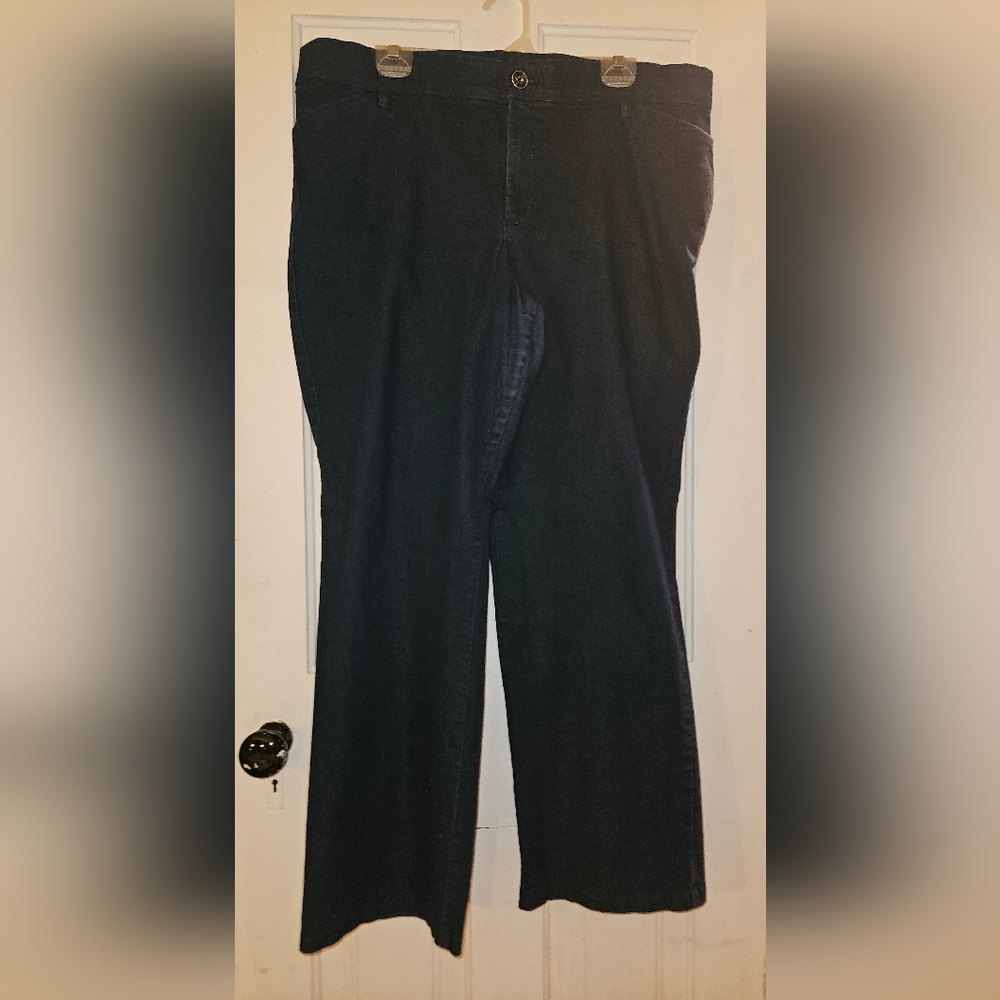Lee denim look trousers